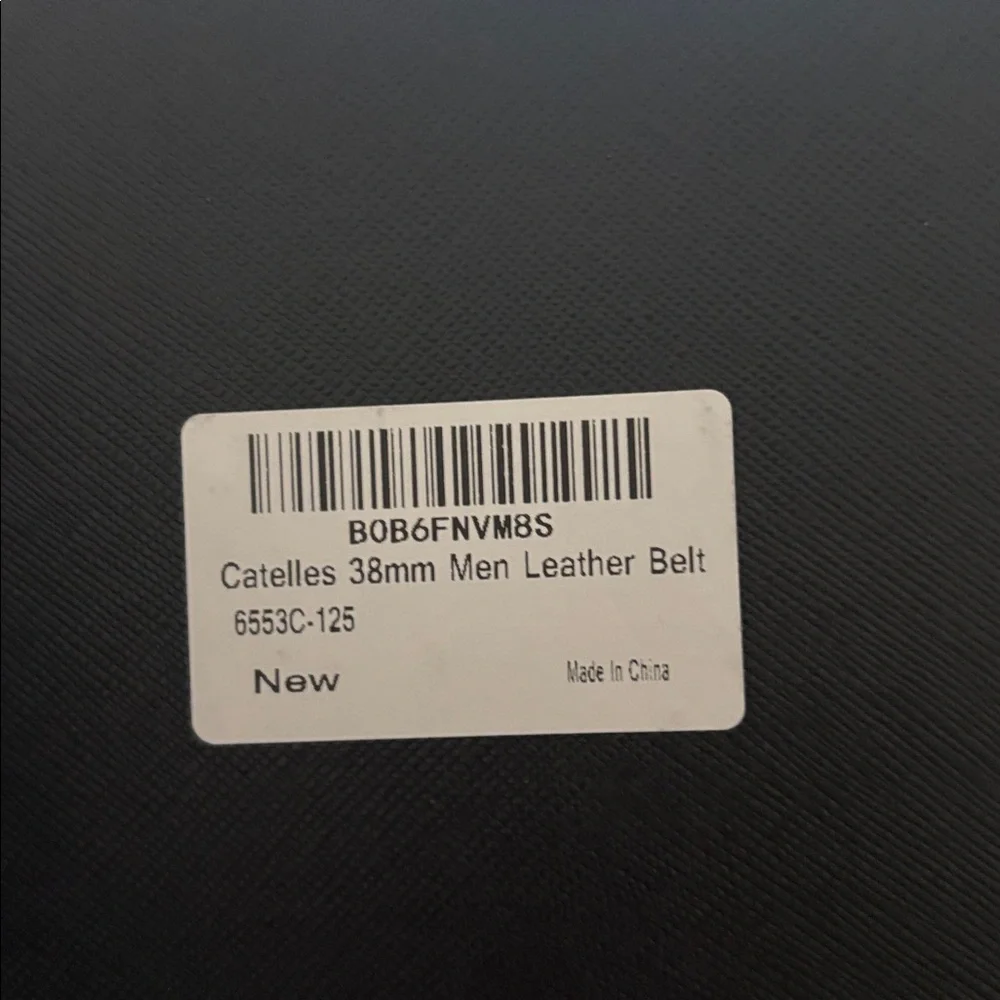 Catelles men’s belt NIB - Picture 3 of 5